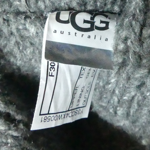 UGG Cardy Lattice Boots - LIKE NEW! - Picture 4 of 8